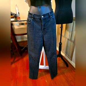 DG2 (Diane Gilman) black jeans sz 6